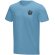 Camiseta manga corta orgánica hombre Balfour algodón certificado Azul nxt detalle 13