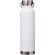 Botella Thor 650ml acero inoxidable reciclado certificado RCS Blanco detalle 3