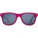 Gafas de sol de color liso Sun Ray Magenta detalle 23