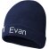 Gorros lana acrílico Elevate Life Azul marino detalle 2