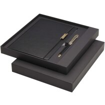 Set libreta A5 Legato con rollerball tinta azul