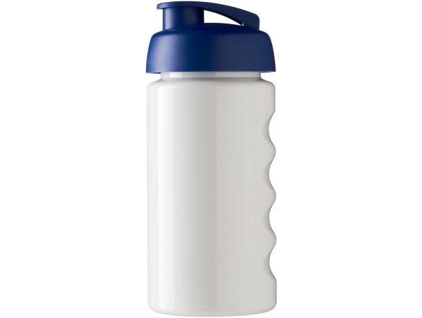 H2O Active® Bop Bidón deportivo con Tapa Flip de 500 ml Blanco/azul detalle 56