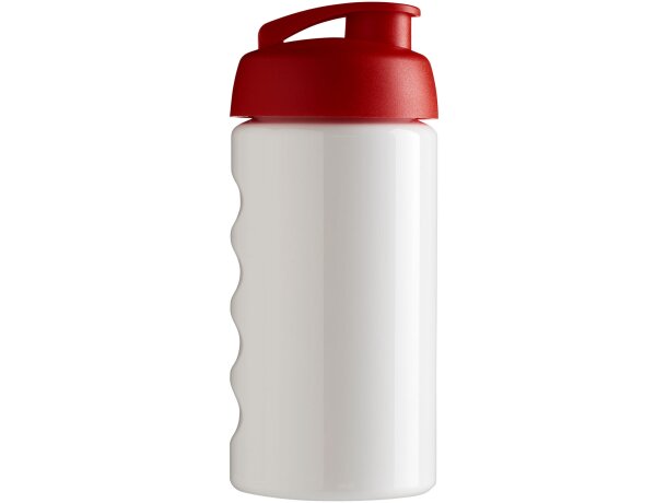 H2O Active® Bop Bidón deportivo con Tapa Flip de 500 ml Blanco/rojo detalle 3