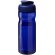 Bidón deportivo de 650 ml con tapa Flip H2O Active® Base Tritan™ Azul/azul