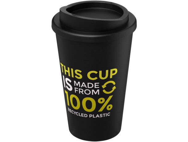 Americano® Taza con aislamiento de 350 ml de material reciclado personalizado