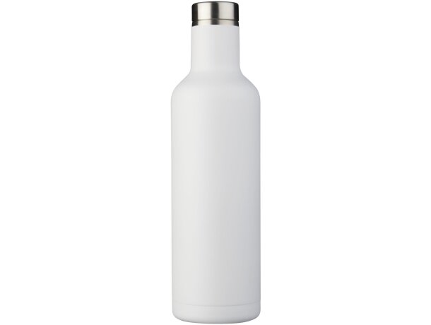 Botella de 750 ml con aislamiento de cobre al vacío Pinto Blanco detalle 14