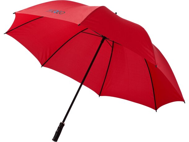 Paraguas de golf con varillas de metal para empresas