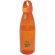 Botella de agua Bergen de plástico reciclado certificado 800ml Naranja detalle 13