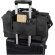 Bolsa de lona reciclada de viaje Trip Aware 42 litros Negro intenso detalle 4