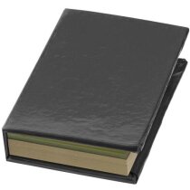 Set de notas adhesivas personalizada negro intenso Set de notas adhesivas personalizada negro intenso