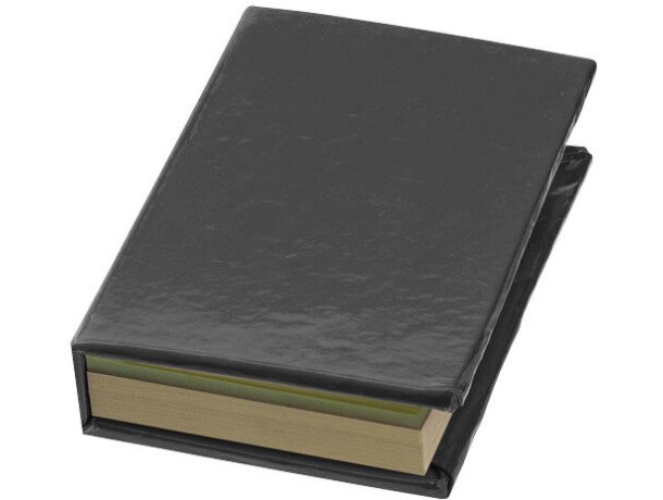 Set de notas adhesivas personalizada negro intenso Set de notas adhesivas personalizada negro intenso