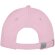 Gorra de 5 paneles totalmente personalizable para tu estilo único Rosa claro detalle 16