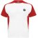 Camiseta deportiva Bugatti Roly cool fit unisex Blanco/rojo detalle 29