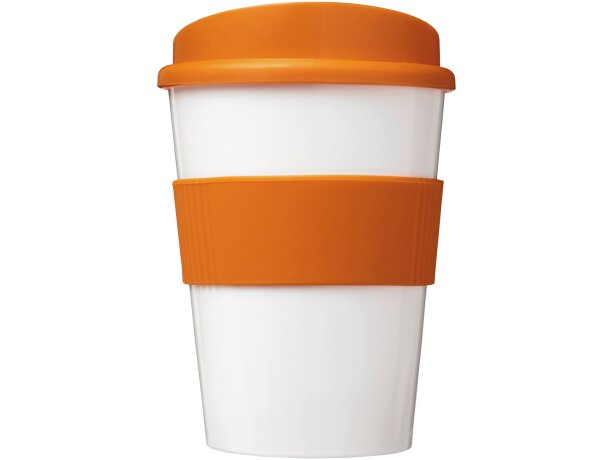 Brite-Americano® Vaso Medio de 300 ml con agarradera Naranja detalle 4