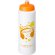 Baseline® Plus Bidón deportivo con tapa de 750 ml con asa Blanco/naranja detalle 26