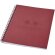 Cuaderno espiral A5 Desk-Mate papel reciclado 50 hojas Rojo detalle 7