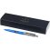 Estuche de bolígrafo promocional elegante Parker para grabar Process blue/plateado detalle 8
