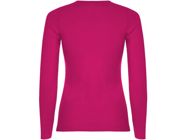 Camiseta manga larga mujer algodón 100% Roly Extreme detalle 38