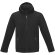 Chaqueta softshell de hombre Langley impermeable transpirable Negro intenso detalle 37