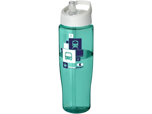 H2O Active® Tempo Bidón deportivo con tapa con boquilla de 700 ml economica