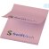 Notas adhesivas Sticky-Mate 50x75 mm personalizables Rosa claro detalle 14