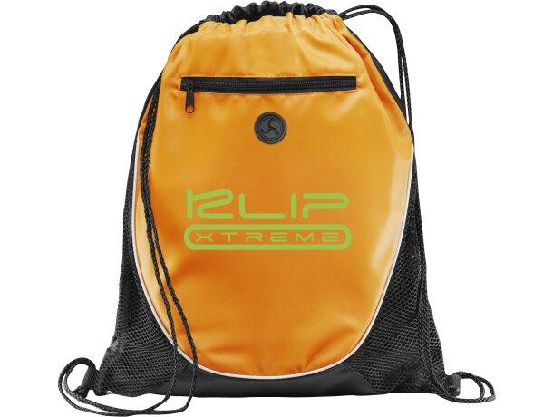 Mochila con cuerdas con lateral de rejilla barata