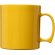 Taza plástico san 300ml con asa integrada personalizable Amarillo detalle 17