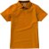 Polo para personalizar unisex 100% algodon 220 gr Naranja/azul marino detalle 6