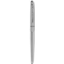 Bolígrafo de metal con diseño innovador barato plata Bolígrafo de metal con diseño innovador barato plata