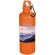 Botella Oregon 750ml con mosquetón en PET reciclado certificado Naranja detalle 11