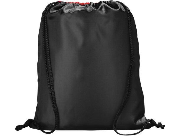 Mochila con cuerdas con lateral de rejilla barata