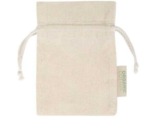 Bolsa de regalo algodón orgánico certificado OCS Odisha Natural detalle 2