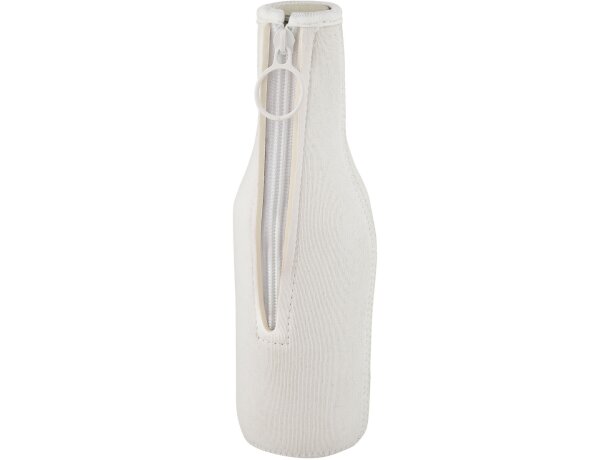 Funda para botellas térmicas de neopreno plegable Fris Negro intenso detalle 27