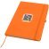Libreta tapa dura A5 Spectrum Plus con papel certificado FSC Naranja detalle 47