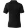 Polo de mujer barato en algodón 200 g/m2 Elevate Life Calgary Negro intenso detalle 62