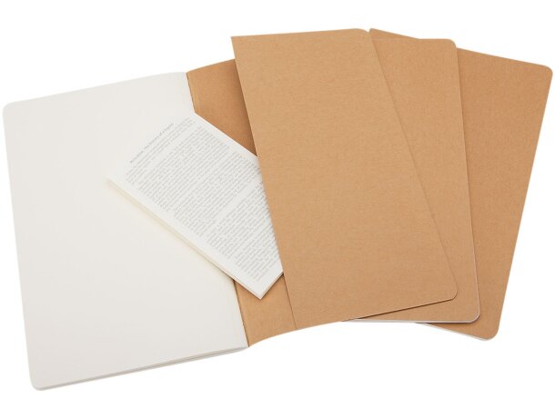 Libreta Cahier Journal lisa tamaño L con certificación FSC detalle 9