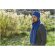 Gorro polar de 240 gr Azul real detalle 9