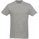 Camiseta de manga corta para hombre Heros Gris mezcla detalle 105