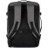 Mochila viaje portátil 17 pulgadas Libra material reciclado GRS Gris mezcla detalle 10