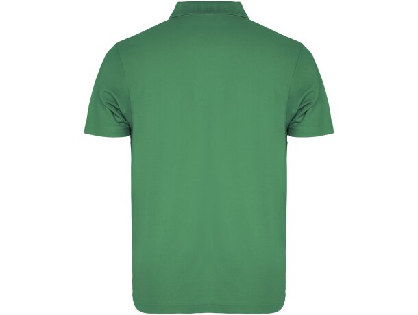 Polo manga corta unisex Austral Roly algodón piqué corporativo detalle 21