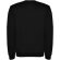 Sudadera cuello redondo infantil Roly Clasica 280 g/m² Negro intenso detalle 2