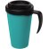 Americano® Vaso térmico grande de 350 ml Azul aqua/negro intenso