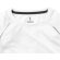 Camiseta técnica de manga corta blanca detalles de color de mujer personalizada