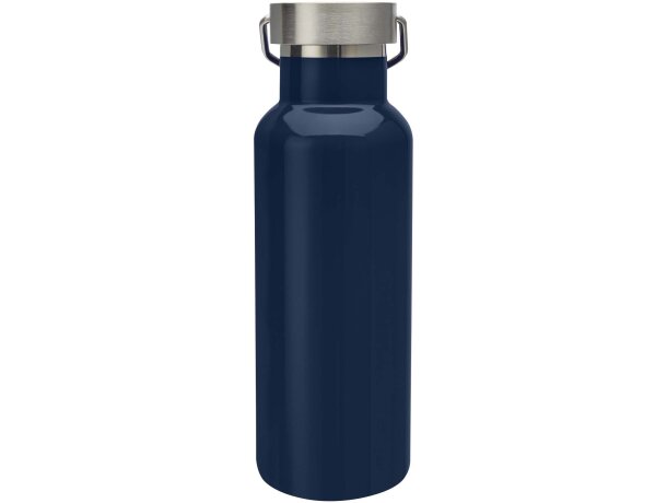 Botella térmica Thor 500ml con acero inoxidable reciclado Azul marino detalle 28