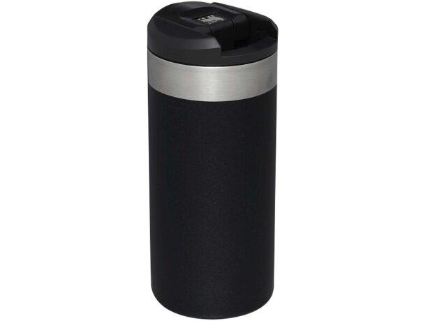 Vaso de viaje 350 ml Stanley AeroLight con aislamiento térmico Negro intenso detalle 3