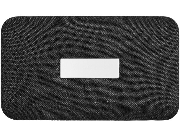 Altavoz Bluetooth® con batería externa inalámbrica Palm Negro intenso detalle 3