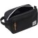 Neceser de viaje reciclado Herschel Chapter con cremallera Negro intenso detalle 3