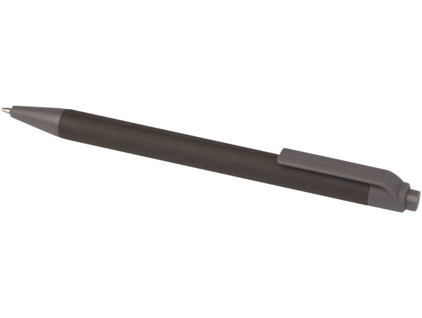 Bolígrafo Fabianna papel reciclado residuos frutas FSC Marrón detalle 11