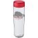 H2O Active® Tempo Bidón deportivo con tapa de rosca de 700 ml Transparente/rojo detalle 37