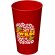 Vaso de plástico de 375 ml Arena Rojo detalle 36